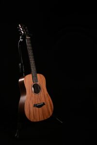 Photo by Brent Ninaber brown acoustic guitar
